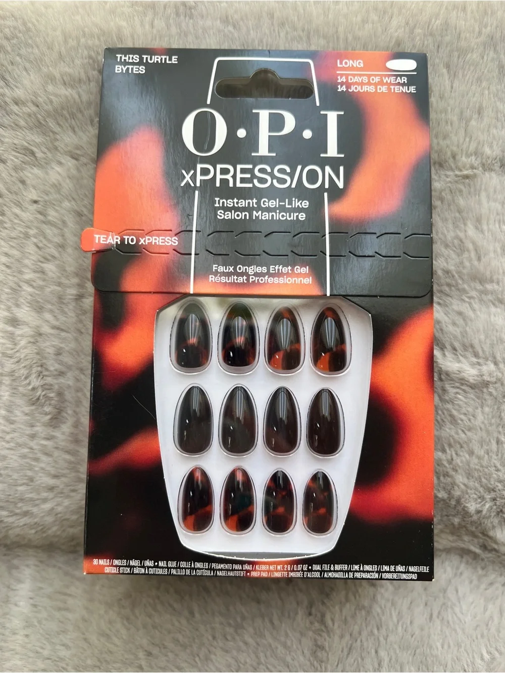 OPI xPRESS/ON Dark Glam Nail Bundle | Chrome + Alt Girl Sets